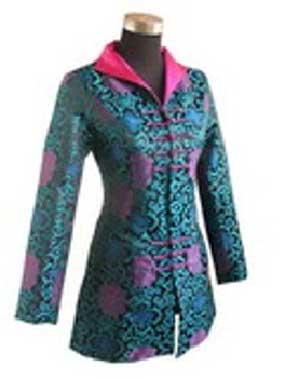Royal Chinese Long Sleeve Jacket 
