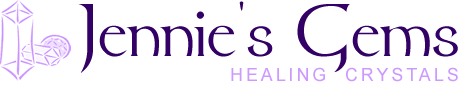 Jennie's Gems - Healing Crystals
