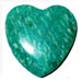 Amazonite Heart