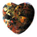 Brecciated Jasper Heart