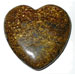 Bronzite Heart