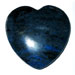 Dumortierite Heart
