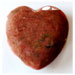 Rhodonite Heart