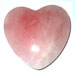 Rose Quartz Heart