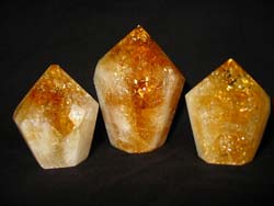Citrine point