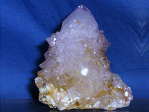 Spirit Quartz Cluster 01