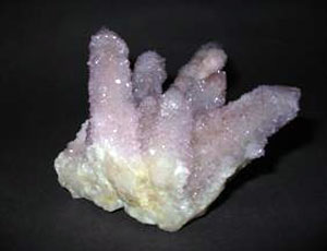 Amethyst Spirit Quartz Cluster - 01