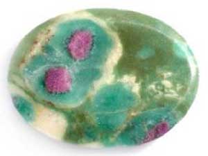 Ruby in Fuchsite