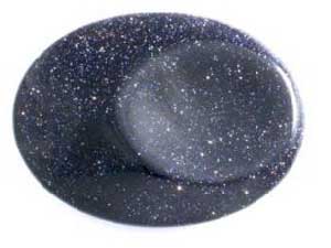 Blue Gold Stone