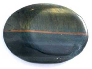 Tiger Eye Blue