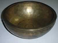 Fire Tibetan Singing Bowl